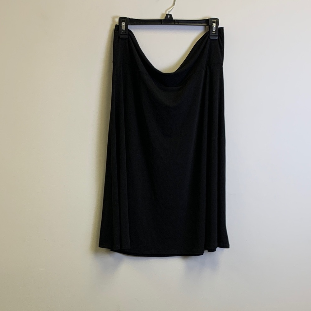 LuLaRoe Classic Black A-Line Skirt